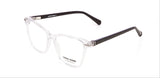Mario Rossi 🇮🇹 ( Made in Italy ) Square Women's Optical Frame - نضاره دوت كوم | رقم 1 للنظارات الأصليه في مصر