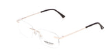 Mario Rossi 🇮🇹 ( Made in Italy ) Square Men's Optical Frames Rimless - نضاره دوت كوم | رقم 1 للنظارات الأصليه في مصر