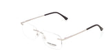 Mario Rossi 🇮🇹 ( Made in Italy ) Square Men's Optical Frames Rimless - نضاره دوت كوم | رقم 1 للنظارات الأصليه في مصر
