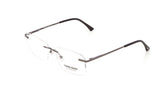 Mario Rossi 🇮🇹 ( Made in Italy ) Square Men's Optical Frames Rimless - نضاره دوت كوم | رقم 1 للنظارات الأصليه في مصر