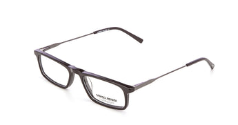 Mario Rossi 🇮🇹 ( Made in Italy ) Rectangle Men's Optical Frames Reading Halfmoon - نضاره دوت كوم | رقم 1 للنظارات الأصليه في مصر