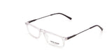 Mario Rossi 🇮🇹 ( Made in Italy ) Rectangle Men's Optical Frames Reading Halfmoon - نضاره دوت كوم | رقم 1 للنظارات الأصليه في مصر