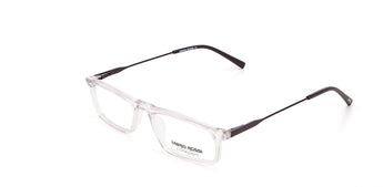 Mario Rossi 🇮🇹 ( Made in Italy ) Rectangle Men's Optical Frames Reading Halfmoon - نضاره دوت كوم | رقم 1 للنظارات الأصليه في مصر
