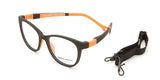 Mario Rossi 🇮🇹 ( Made in Italy ) Square KIDS from 4 : 7 Years Optical Frame - نضاره دوت كوم | رقم 1 للنظارات الأصليه في مصر