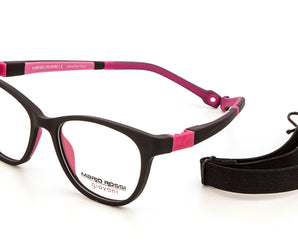 Mario Rossi 🇮🇹 ( Made in Italy ) Square KIDS from 4 : 7 Years Optical Frame - نضاره دوت كوم | رقم 1 للنظارات الأصليه في مصر