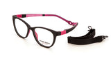Mario Rossi 🇮🇹 ( Made in Italy ) Square KIDS from 4 : 7 Years Optical Frame - نضاره دوت كوم | رقم 1 للنظارات الأصليه في مصر