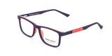 Mario Rossi 🇮🇹 ( Made in Italy ) Square KIDS from 4 : 7 Years Optical Frame - نضاره دوت كوم | رقم 1 للنظارات الأصليه في مصر