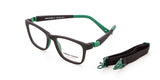 Mario Rossi 🇮🇹 ( Made in Italy ) Square KIDS from 4 : 7 Years Optical Frame - نضاره دوت كوم | رقم 1 للنظارات الأصليه في مصر