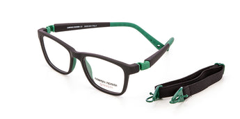 Mario Rossi 🇮🇹 ( Made in Italy ) Square KIDS from 4 : 7 Years Optical Frame - نضاره دوت كوم | رقم 1 للنظارات الأصليه في مصر