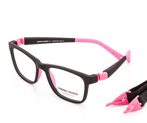 Mario Rossi 🇮🇹 ( Made in Italy ) Square KIDS from 4 : 7 Years Optical Frame - نضاره دوت كوم | رقم 1 للنظارات الأصليه في مصر