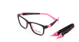 Mario Rossi 🇮🇹 ( Made in Italy ) Square KIDS from 4 : 7 Years Optical Frame - نضاره دوت كوم | رقم 1 للنظارات الأصليه في مصر