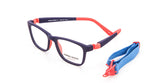 Mario Rossi 🇮🇹 ( Made in Italy ) Square KIDS from 4 : 7 Years Optical Frame - نضاره دوت كوم | رقم 1 للنظارات الأصليه في مصر
