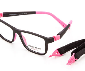 Mario Rossi 🇮🇹 ( Made in Italy ) Square KIDS from 7 : 10 Years Optical Frame - نضاره دوت كوم | رقم 1 للنظارات الأصليه في مصر