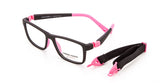 Mario Rossi 🇮🇹 ( Made in Italy ) Square KIDS from 7 : 10 Years Optical Frame - نضاره دوت كوم | رقم 1 للنظارات الأصليه في مصر