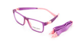 Mario Rossi 🇮🇹 ( Made in Italy ) Square KIDS from 7 : 10 Years Optical Frame - نضاره دوت كوم | رقم 1 للنظارات الأصليه في مصر