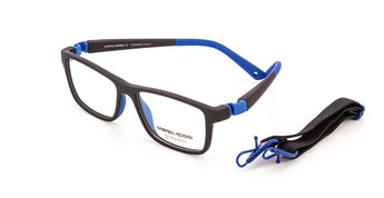 Mario Rossi 🇮🇹 ( Made in Italy ) Square KIDS from 7 : 10 Years Optical Frame - نضاره دوت كوم | رقم 1 للنظارات الأصليه في مصر