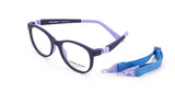 Mario Rossi 🇮🇹 ( Made in Italy ) Square KIDS from 4 : 7 Years Optical Frame - نضاره دوت كوم | رقم 1 للنظارات الأصليه في مصر