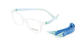 Mario Rossi 🇮🇹 ( Made in Italy ) Square KIDS from 4 : 7 Years Optical Frame - نضاره دوت كوم | رقم 1 للنظارات الأصليه في مصر