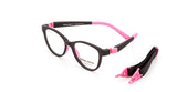Mario Rossi 🇮🇹 ( Made in Italy ) Square KIDS from 4 : 7 Years Optical Frame - نضاره دوت كوم | رقم 1 للنظارات الأصليه في مصر