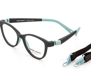 Mario Rossi 🇮🇹 ( Made in Italy ) Square KIDS from 4 : 7 Years Optical Frame