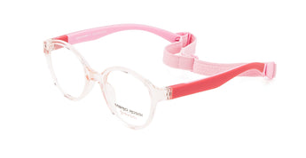 Mario Rossi 🇮🇹 ( Made in Italy ) Square KIDS from 2 : 4 Years Optical Frame - نضاره دوت كوم | رقم 1 للنظارات الأصليه في مصر