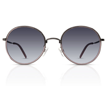 Mario Rossi 🇮🇹 ( Made in Italy ) Round Women's Sunglasses(UV) - نضاره دوت كوم | رقم 1 للنظارات الأصليه في مصر