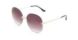 Mario Rossi 🇮🇹 ( Made in Italy ) Square Women's Sunglasses(UV) - نضاره دوت كوم | رقم 1 للنظارات الأصليه في مصر