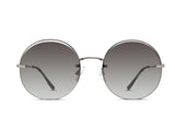Mario Rossi 🇮🇹 ( Made in Italy ) Round Women Sunglasses(UV) Polarized Lenses - نضاره دوت كوم | رقم 1 للنظارات الأصليه في مصر