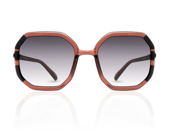 Mario Rossi 🇮🇹 ( Made in Italy ) Square Women Sunglasses(UV) Polarized - نضاره دوت كوم | رقم 1 للنظارات الأصليه في مصر