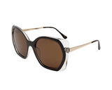 Mario Rossi 🇮🇹 ( Made in Italy ) Square Women's Sunglasses(UV) - نضاره دوت كوم | رقم 1 للنظارات الأصليه في مصر