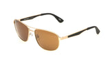 Mario Rossi 🇮🇹 ( Made in Italy ) Square Men's Sunglasses(UV) - نضاره دوت كوم | رقم 1 للنظارات الأصليه في مصر