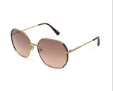 Mario Rossi 🇮🇹 ( Made in Italy ) Square Women's Sunglasses(UV) - نضاره دوت كوم | رقم 1 للنظارات الأصليه في مصر