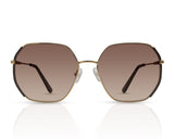 Mario Rossi 🇮🇹 ( Made in Italy ) Square Women's Sunglasses(UV) - نضاره دوت كوم | رقم 1 للنظارات الأصليه في مصر
