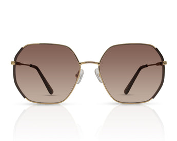 Mario Rossi 🇮🇹 ( Made in Italy ) Square Women's Sunglasses(UV) - نضاره دوت كوم | رقم 1 للنظارات الأصليه في مصر