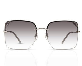 Mario Rossi 🇮🇹 ( Made in Italy ) Square Women's Sunglasses(UV) - نضاره دوت كوم | رقم 1 للنظارات الأصليه في مصر