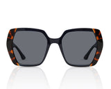 Mario Rossi 🇮🇹( Made in Italy ) Square Women's Sunglasses(UV) - نضاره دوت كوم | رقم 1 للنظارات الأصليه في مصر