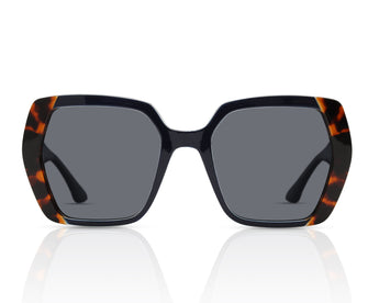 Mario Rossi 🇮🇹( Made in Italy ) Square Women's Sunglasses(UV) - نضاره دوت كوم | رقم 1 للنظارات الأصليه في مصر