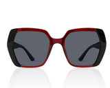 Mario Rossi 🇮🇹 ( Made in Italy ) Square Women's Sunglasses(UV) - نضاره دوت كوم | رقم 1 للنظارات الأصليه في مصر