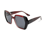 Mario Rossi 🇮🇹 ( Made in Italy ) Square Women's Sunglasses(UV) - نضاره دوت كوم | رقم 1 للنظارات الأصليه في مصر