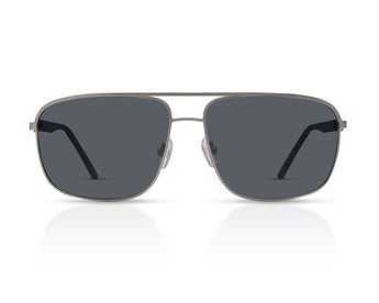 Mario Rossi 🇮🇹( Made in Italy ) Square Men's Sunglasses(UV) - نضاره دوت كوم | رقم 1 للنظارات الأصليه في مصر