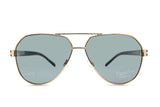 Mario Rossi 🇮🇹 ( Made in Italy) Aviator Men Sunglasses(UV) - نضاره دوت كوم | رقم 1 للنظارات الأصليه في مصر