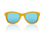Mario Rossi 🇮🇹 ( Made in Italy ) Cat Eye Unisex Sunglasses(UV) - { Junior 7 : 10 Years } - نضاره دوت كوم | رقم 1 للنظارات الأصليه في مصر