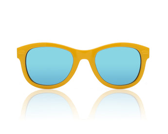 Mario Rossi 🇮🇹 ( Made in Italy ) Cat Eye Unisex Sunglasses(UV) - { Junior 7 : 10 Years } - نضاره دوت كوم | رقم 1 للنظارات الأصليه في مصر