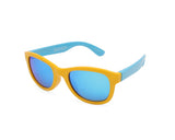 Mario Rossi 🇮🇹 ( Made in Italy ) Cat Eye Unisex Sunglasses(UV) - { Junior 7 : 10 Years } - نضاره دوت كوم | رقم 1 للنظارات الأصليه في مصر