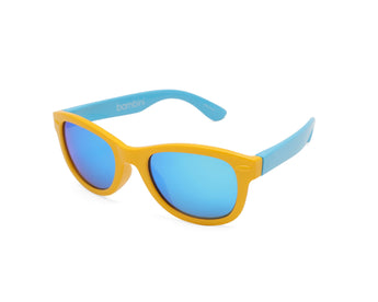 Mario Rossi 🇮🇹 ( Made in Italy ) Cat Eye Unisex Sunglasses(UV) - { Junior 7 : 10 Years } - نضاره دوت كوم | رقم 1 للنظارات الأصليه في مصر