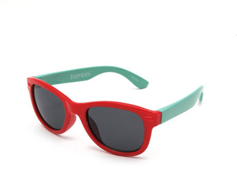 Mario Rossi 🇮🇹 ( Made in Italy ) Square Boy Sunglasses(UV) - {Teenager 10:16 Years } - نضاره دوت كوم | رقم 1 للنظارات الأصليه في مصر