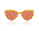 Mario Rossi 🇮🇹 ( Made in Italy ) Cat Eye Girl Sunglasses(UV) - { Junior 7 : 10 Years } - نضاره دوت كوم | رقم 1 للنظارات الأصليه في مصر