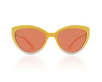 Mario Rossi 🇮🇹 ( Made in Italy ) Cat Eye Girl Sunglasses(UV) - { Junior 7 : 10 Years } - نضاره دوت كوم | رقم 1 للنظارات الأصليه في مصر