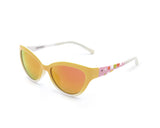 Mario Rossi 🇮🇹 ( Made in Italy ) Cat Eye Girl Sunglasses(UV) - { Junior 7 : 10 Years } - نضاره دوت كوم | رقم 1 للنظارات الأصليه في مصر