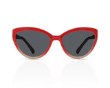 Mario Rossi 🇮🇹 ( Made in Italy ) Cat Eye Girl Sunglasses(UV) - { Junior 7 : 10 Years } - نضاره دوت كوم | رقم 1 للنظارات الأصليه في مصر